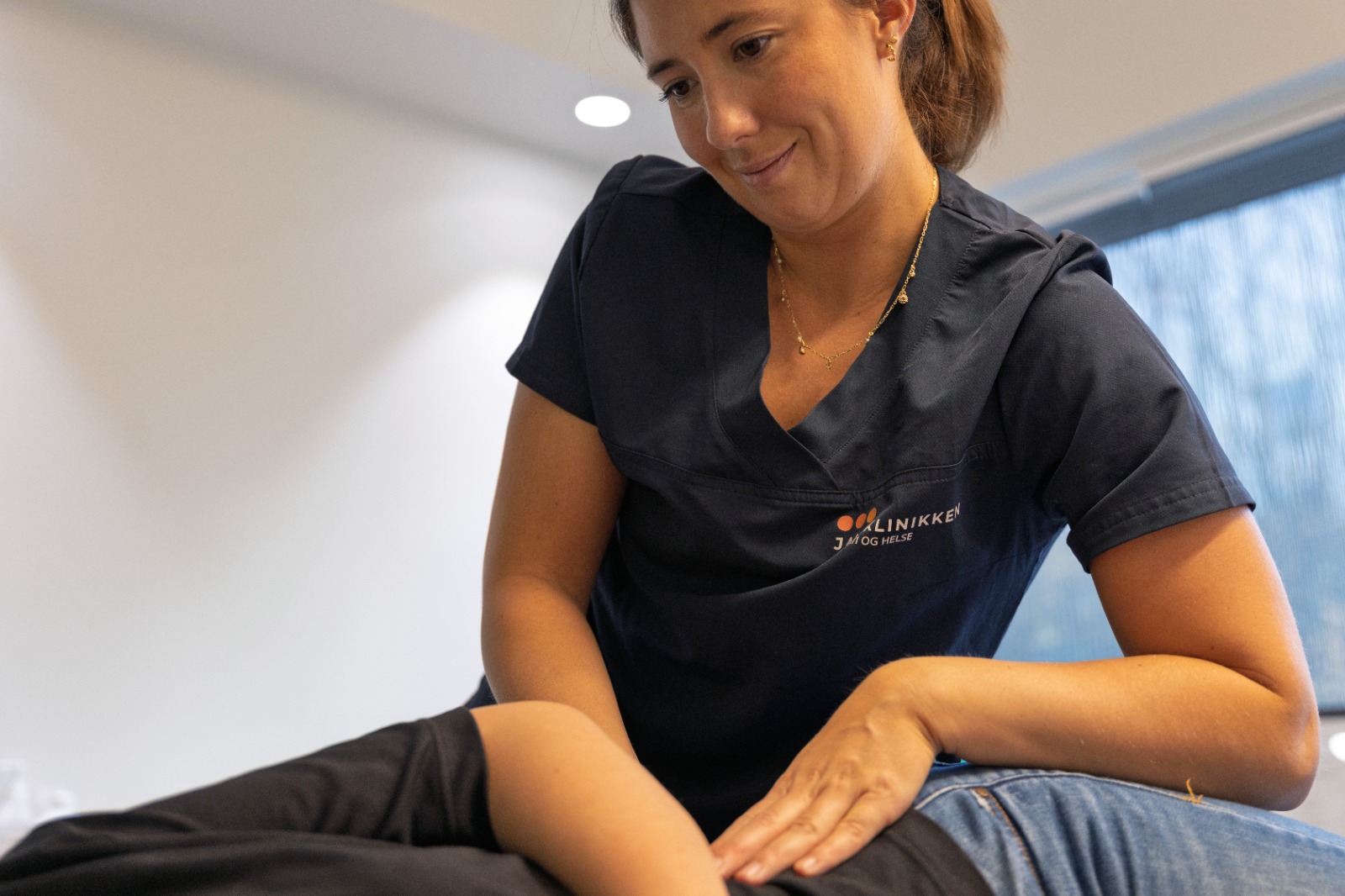 AUVO Balance-behandling med trygg beröring